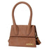 Jacquemus Le Chiquito Moyen Brown Bag